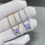 [Eternal Jewelry]MINI POP H NECKLACE - Image 2