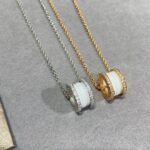 [Eternal Jewelry]ZERO 1 DIAMOND CERAMIC NECKLACE - Image 4