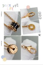 [Eternal Jewelry]ZERO 1 CERAMIC MINI NECKLACE - Image 6