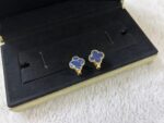 [Eternal Jewelry]CLOVER PIETERSITE MEDIUM STUD EARRINGS - Image 2