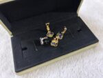 [Eternal Jewelry]CLOVER PIETERSITE MEDIUM STUD EARRINGS - Image 5