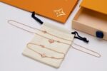 [Eternal Jewelry]STAR PINK MOP 1 DIAMOND PINK GOLD NECKLACE - Image 4