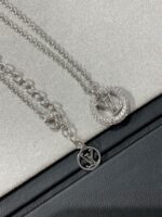 [Eternal Jewelry]BY NIGHT DIAMOND PAVED NECKLACE - Image 3