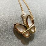[Eternal Jewelry]BUTTERFLY MOP DIAMOND NECKLACE - Image 8