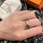 [Eternal Jewelry]OLYMPE PINK GOLD RING - Image 7
