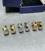 [Eternal Jewelry]BEE LOVE DIAMOND HOOP EARRINGS - Image 9