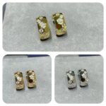 [Eternal Jewelry]BEE LOVE DIAMOND HOOP EARRINGS - Image 8