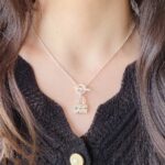 [Eternal Jewelry]CONSTANCE PEDANT SILVER NECKLACE - Image 4