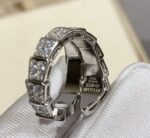[Eternal Jewelry]SERPENTI RING SILVER DIAMOND PAVED - Image 7