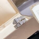 [Eternal Jewelry]SERPENTI RING SILVER DIAMOND PAVED - Image 9