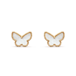 [Eternal Jewelry]SWEET BUTTERFLY MOP EARSTUDS - Image 2