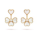[Eternal Jewelry]CLOVER SWEET WHITE MOP EARRINGS - Image 2