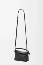 Mini Puzzle Edge bag in classic calfskin - Image 2