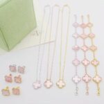 [Eternal Jewelry]Clover Mini Pink Earrings - Image 9