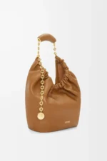 Small Squeeze bag in mellow nappa lambskin - Image 8