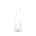 HOURGLASS plus small crocodile embossed handbag - Image 4