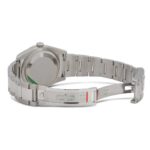 Rolex Dark Grey Diamond Replica - Image 3