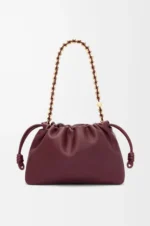 Medium Flamenco purse in mellow nappa lambskin - Image 7
