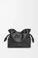 Medium Flamenco clutch in nappa calfskin