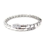 [Eternal Jewelry]SERPENTI BRACELET DIAMONDS SILVER - Image 2