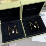 [Eternal Jewelry]CLOVER MINI 9.5mm Pink Necklace - Image 9