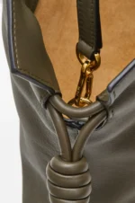 Mini Flamenco clutch in nappa calfskin - Image 5