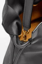 Medium Flamenco clutch in nappa calfskin - Image 5