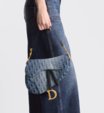 Saddle Bag with Strap - Image 2