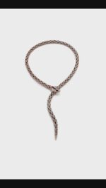 [?Eternal Jewelry?] High-End Bespoke Black Onyx Serpent Necklace - Image 11