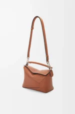 Small Puzzle Edge bag in classic calfskin - Image 2