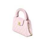 CHANEL MINI SHOPPING BAG LIGHT PINK - Image 4