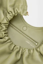 Medium Squeeze bag in mellow nappa lambskin - Image 8