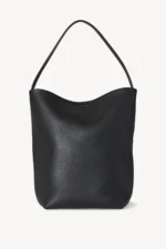 Large N/S Park Tote Bag in Leather - Image 2