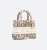 Medium Lady D-Lite Bag - Image 5