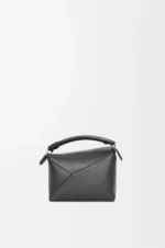 Mini Puzzle Edge bag in classic calfskin - Image 7