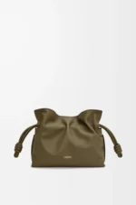 Mini Flamenco clutch in nappa calfskin