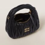 Wander Matelassé Mini Hobo Bag - Image 5
