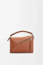 Small Puzzle Edge bag in classic calfskin - Image 7