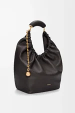 Medium Squeeze bag in mellow nappa lambskin - Image 8