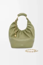 Medium Squeeze bag in mellow nappa lambskin - Image 7
