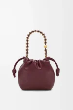Mini Flamenco purse in mellow nappa lambskin - Image 10