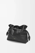 Medium Flamenco clutch in nappa calfskin - Image 2