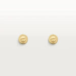 [Eternal Jewelry]LOVE EARRINGS GOLD 10MM - Image 2