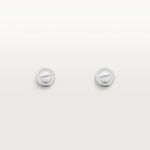 [Eternal Jewelry]LOVE EARRINGS SILVER 10MM - Image 2
