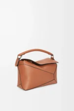 Small Puzzle Edge bag in classic calfskin - Image 4
