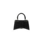 HOURGLASS plus small crocodile embossed handbag - Image 2