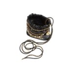 CHANEL MINI 22 HANDBAG WITH PEARL CHAIN - Image 2