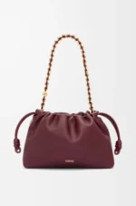 Medium Flamenco purse in mellow nappa lambskin - Image 4