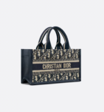 East-West Dior Book Tote with strap - Image 7