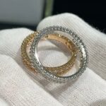 [Eternal Jewelry]PERLEE DIAMOND SILVER RING - Image 7